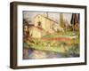 Maison de Marie-Louise-Henri Martin-Framed Giclee Print