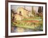 Maison de Marie-Louise-Henri Martin-Framed Giclee Print