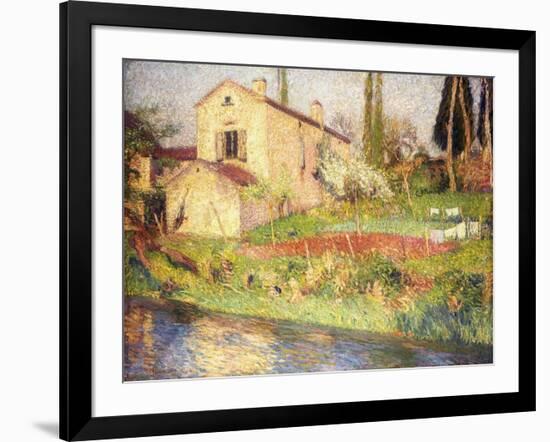 Maison de Marie-Louise-Henri Martin-Framed Giclee Print