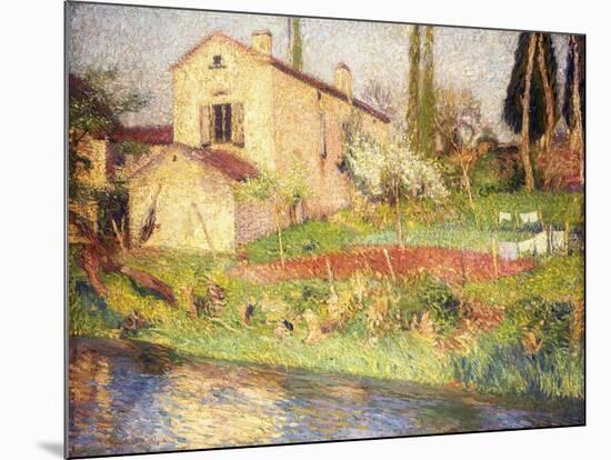 Maison de Marie-Louise-Henri Martin-Mounted Giclee Print