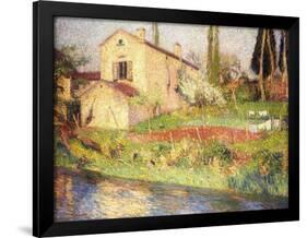 Maison de Marie-Louise-Henri Martin-Framed Giclee Print