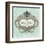 Maison de Paris Sign-Danhui Nai-Framed Art Print