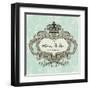 Maison de Paris Sign-Danhui Nai-Framed Art Print