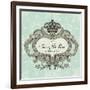 Maison de Paris Sign-Danhui Nai-Framed Art Print