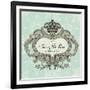 Maison de Paris Sign-Danhui Nai-Framed Art Print