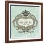 Maison de Paris Sign-Danhui Nai-Framed Art Print