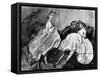 Maison De Rendez-Vous, 19th Century-Constantin Guys-Framed Stretched Canvas