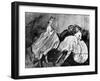 Maison De Rendez-Vous, 19th Century-Constantin Guys-Framed Giclee Print