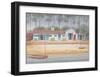 Maison de Vacances II-Dominique Perotin-Framed Art Print