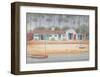 Maison de Vacances II-Dominique Perotin-Framed Art Print