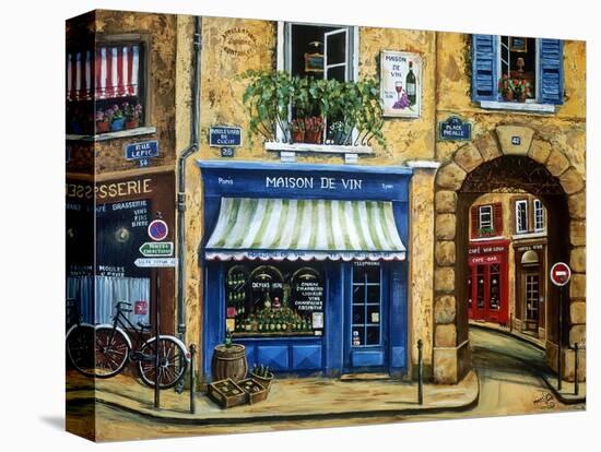 Maison de Vin-Marilyn Dunlap-Stretched Canvas