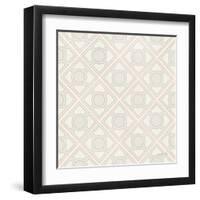 Maison Des Fleurs Pattern IIA-Danhui Nai-Framed Art Print