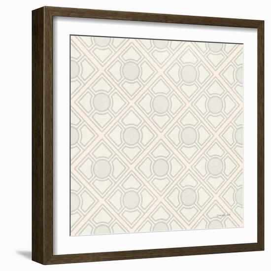 Maison Des Fleurs Pattern IIA-Danhui Nai-Framed Art Print