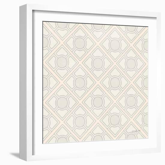 Maison Des Fleurs Pattern IIA-Danhui Nai-Framed Art Print