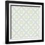 Maison Des Fleurs Pattern IIB-Danhui Nai-Framed Art Print