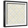 Maison Des Fleurs Pattern IIC-Danhui Nai-Framed Art Print