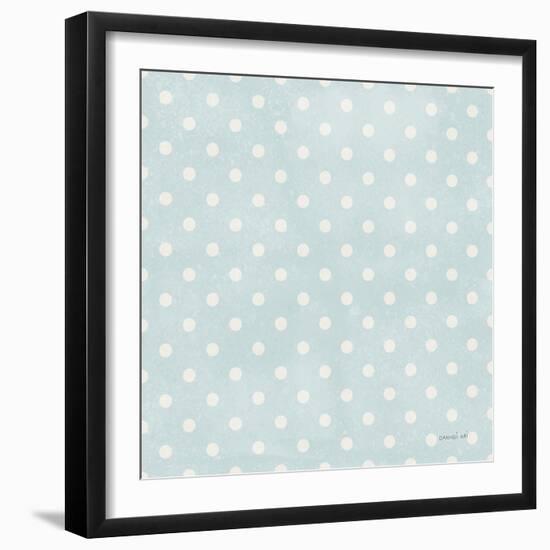 Maison Des Fleurs Pattern IIIA-Danhui Nai-Framed Art Print