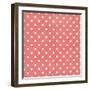 Maison Des Fleurs Pattern IIIB-Danhui Nai-Framed Art Print