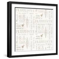 Maison Des Fleurs Pattern V-Danhui Nai-Framed Art Print