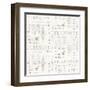 Maison Des Fleurs Pattern V-Danhui Nai-Framed Art Print