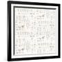 Maison Des Fleurs Pattern V-Danhui Nai-Framed Art Print