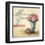 Maison Des Jardins-Angela Staehling-Framed Art Print