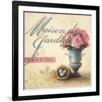 Maison Des Jardins-Angela Staehling-Framed Art Print