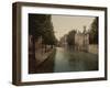 Maison Du France, Bruges, Belgium, C.1890-C.1900-null-Framed Giclee Print