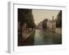 Maison Du France, Bruges, Belgium, C.1890-C.1900-null-Framed Giclee Print