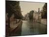 Maison Du France, Bruges, Belgium, C.1890-C.1900-null-Mounted Giclee Print