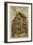 Maison Du Xive Siecle, a Bayeux, Calvados-null-Framed Giclee Print