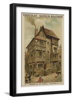 Maison Du Xive Siecle, a Bayeux, Calvados-null-Framed Giclee Print