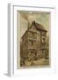 Maison Du Xive Siecle, a Bayeux, Calvados-null-Framed Giclee Print