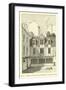 Maison Du Xvie Siecle, Rue Saint-Paul, No 39, Demolie En 1832-null-Framed Giclee Print
