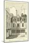 Maison Du Xvie Siecle, Rue Saint-Paul, No 39, Demolie En 1832-null-Mounted Giclee Print