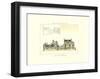 Maison et ecurie près Manchester-Archive-Framed Art Print