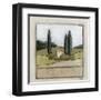 Maison et Frise-Véronique Didier-Laurent-Framed Art Print