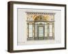 Maison Gay Freres, Silk Goods and Novelties, Rue Helvetius-Pierre Antoine Leboux De La Mesangere-Framed Giclee Print