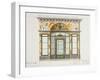 Maison Gay Freres, Silk Goods and Novelties, Rue Helvetius-Pierre Antoine Leboux De La Mesangere-Framed Giclee Print