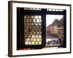 Maison Kammerzell, Strasbourg, Alsace, France-Doug Pearson-Framed Photographic Print