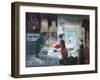 Maison Pechon, Queensway-Mary Kuper-Framed Giclee Print