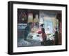 Maison Pechon, Queensway-Mary Kuper-Framed Giclee Print