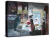 Maison Pechon, Queensway-Mary Kuper-Stretched Canvas