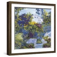 Maison sur la Cote D'azur-Tania Forgione-Framed Giclee Print