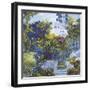 Maison sur la Cote D'azur-Tania Forgione-Framed Giclee Print