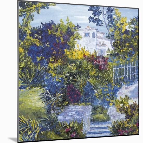 Maison sur la Cote D'azur-Tania Forgione-Mounted Giclee Print