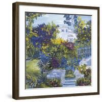 Maison sur la Cote D'azur-Tania Forgione-Framed Giclee Print