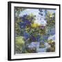 Maison sur la Cote D'azur-Tania Forgione-Framed Giclee Print