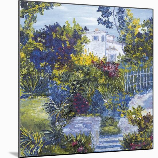 Maison sur la Cote D'azur-Tania Forgione-Mounted Giclee Print