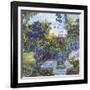 Maison sur la Cote D'azur-Tania Forgione-Framed Giclee Print